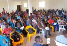 Bong County Health Team Brainstorms on new ways to tackle health issues