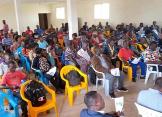 Bong County Health Team Brainstorms on new ways to tackle health issues