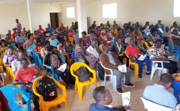 Bong County Health Team Brainstorms on new ways to tackle health issues