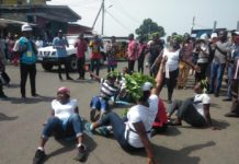 Council of Patriots’ protesters vow to stay in the streets until Prez Weah address their counts