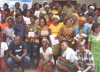 ECC Ends dialogue on electoral reform in River Cess