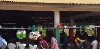Rep. Jeremiah Koung presents new development projects to Nimba