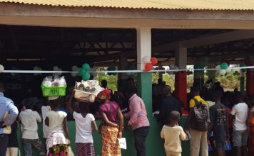 Rep. Jeremiah Koung presents new development projects to Nimba