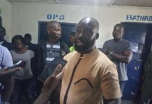 Gabriel Weah Movement for Peace Makes donation in Clay District