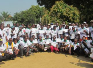 105 traditional cocoa farmers get new skill in Grand Cape Mount