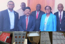 Liberia to get huge medical supplies from international pharmaceutical group