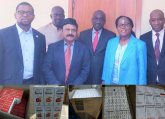 Liberia to get huge medical supplies from international pharmaceutical group