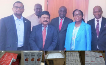 Liberia to get huge medical supplies from international pharmaceutical group