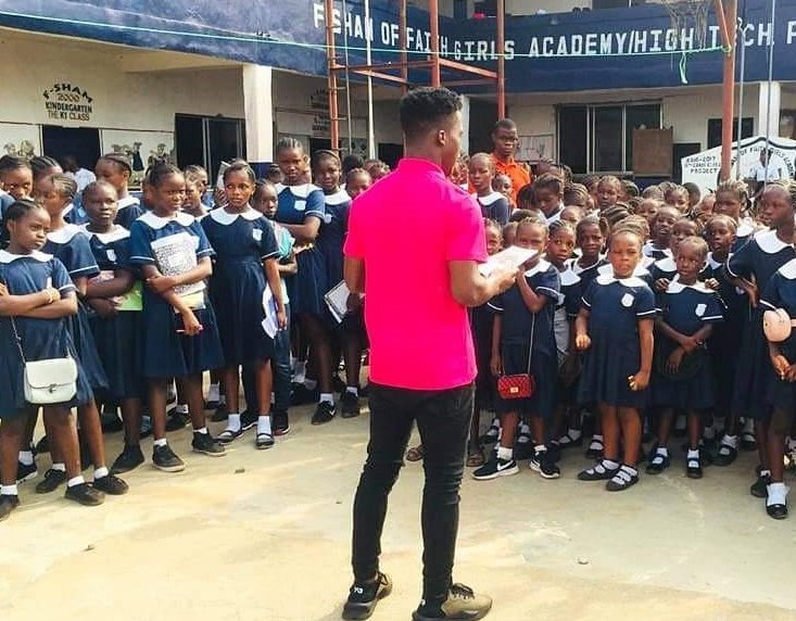 Gwan’s Foundation gifts Several Schools in Montserrado and Nimba