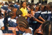 Gwan’s Foundation gifts Several Schools in Montserrado and Nimba