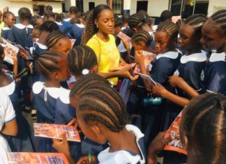 Gwan’s Foundation gifts Several Schools in Montserrado and Nimba
