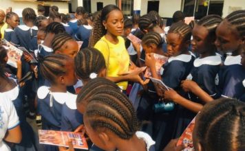 Gwan’s Foundation gifts Several Schools in Montserrado and Nimba