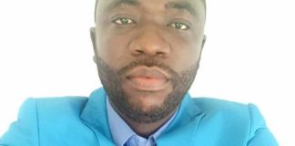 MRU youth parliamentarian alarms over bad leadership in Bong County James Kollen Bong MRU youth parliamentarian