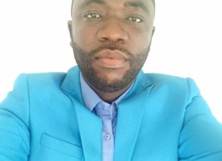 MRU youth parliamentarian alarms over bad leadership in Bong County James Kollen Bong MRU youth parliamentarian