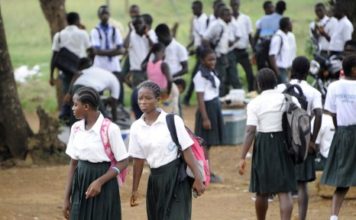 16 year-old girl calls on Pres Weah administration to prioritize education
