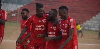 Mighty Barrolle leads LFA 1st Division league