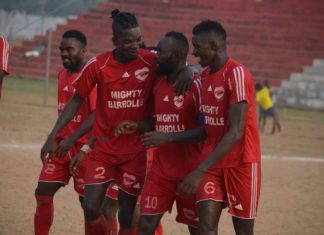 Mighty Barrolle leads LFA 1st Division league