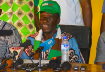 Unity Party’s ‘Strongman’ Wilmot Paye finally ousted Wilmot Paye addressing a news conference