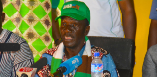 Unity Party: Supreme Court to hear Embattled Chairman complaint Wilmot Paye addressing a news conference