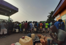 Liberians unhappy with new petroleum price