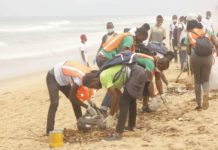 Beach cleaning project suspended by Ministry of youth and Sports