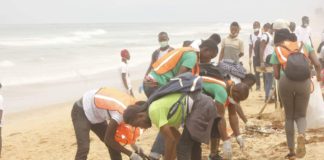 Beach cleaning project suspended by Ministry of youth and Sports