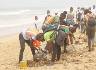 Beach cleaning project suspended by Ministry of youth and Sports