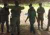 British Government  Trains Liberian forest Rangers