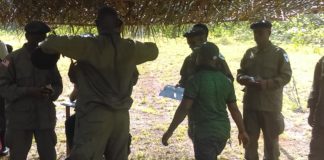 British Government Trains Liberian forest Rangers