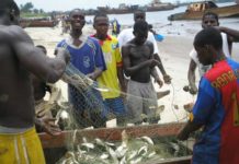 Liberian Fishmongers to smile again, partners provide fishing equipment