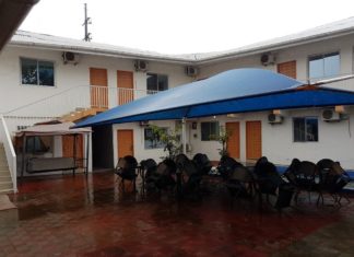 Businessman George Kailondo debunks filthiness at his hotel