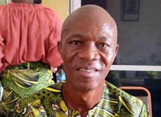 Liberia Labor Center New President inducted