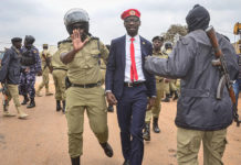 Uganda’s military chief gives opposition leader 48 hours to surrender to police