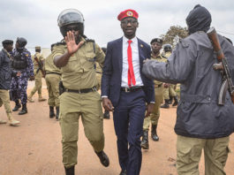 Uganda’s military chief gives opposition leader 48 hours to surrender to police