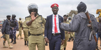 Uganda’s military chief gives opposition leader 48 hours to surrender to police