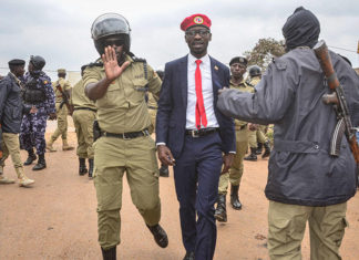 Ugandan journalist Moses Bwayo charged with illegal assembly, held in prison