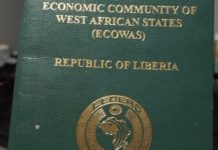 Liberia:  Amid Covid-19 outbreak, Government suspends new passport issuance