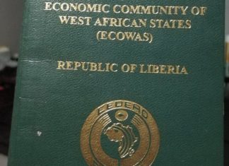 Liberia: Amid Covid-19 outbreak, Government suspends new passport issuance