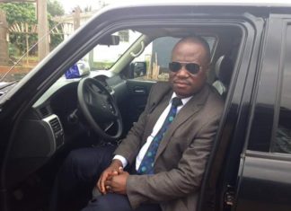 Rep. Korgar denies gathering crowd at Butuo border