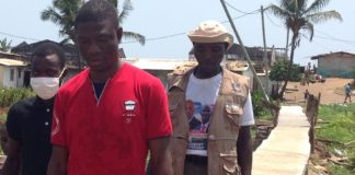 District#10 Residents to benefit from modern footpath bridges