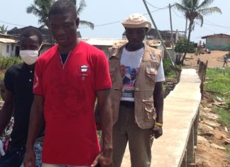 District#10 Residents to benefit from modern footpath bridges