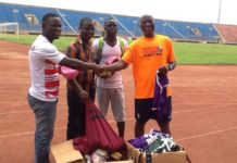 SAMBLET LIBERIA gifts rural kids with assorted sporting materials, calls on philanthropists to buttress effort