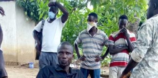 Health Ministry employee detained  for using unknown Chemical in Nimba