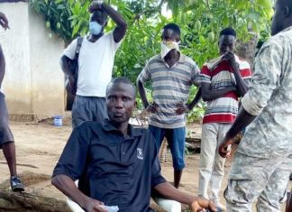 Health Ministry employee detained for using unknown Chemical in Nimba