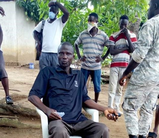 Health Ministry employee detained for using unknown Chemical in Nimba