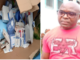 Local Bong diaspora group presents assorted medical equipment