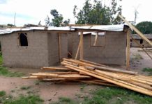 Storm renders several families homeless in Nimba District #3