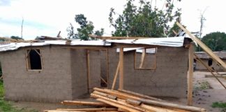 Storm renders several families homeless in Nimba District #3