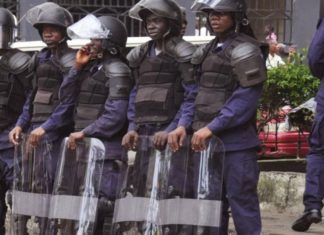 Liberia: Social-distancing policy undermine by joint security?