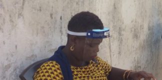 Nimba District#9 NGO consortium makes cash donation to COVID-19 Task Force